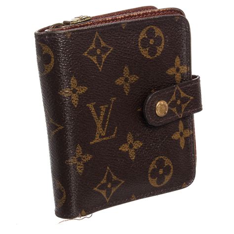 lv used wallet|louis vuitton compact wallet.